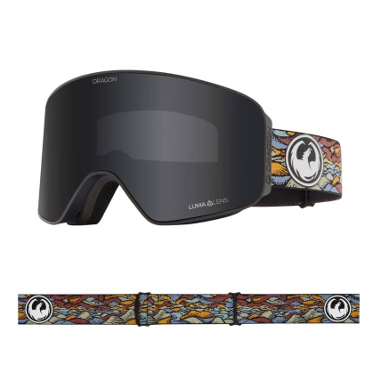 Dragon NFX MAG OTG Gigi Ruf Sif Dark Smoke Snow Goggles